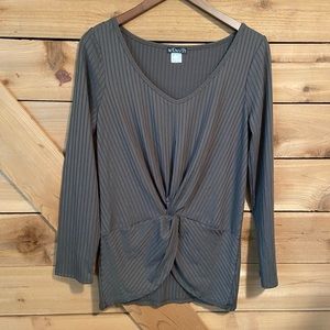 Venus Olive Green Blouse